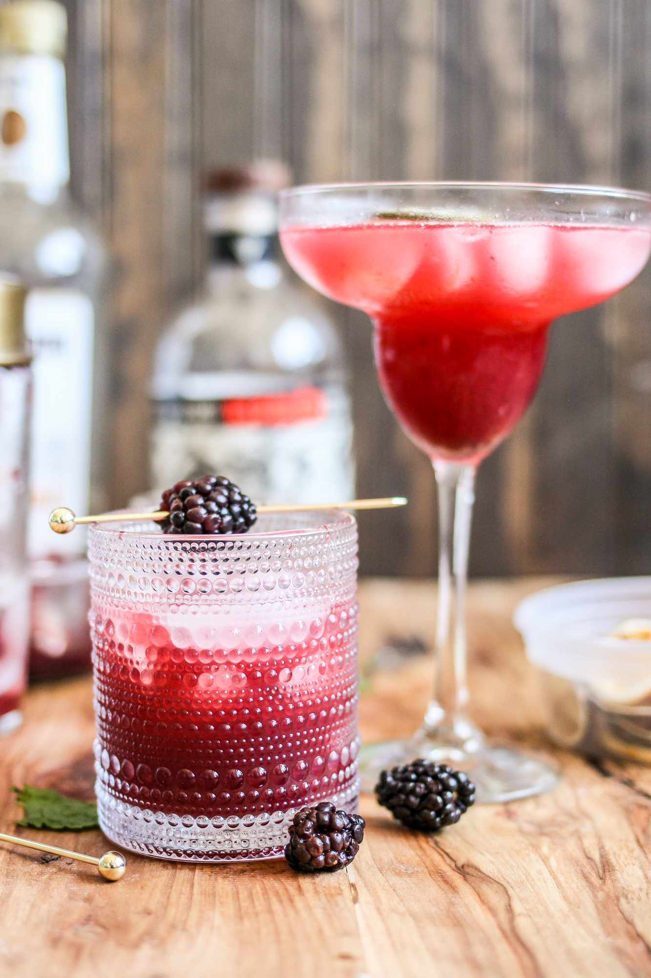 Blackberry Smash Margarita