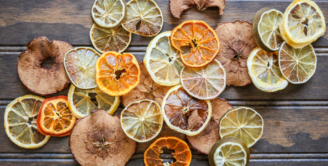 Dehydrate fruit