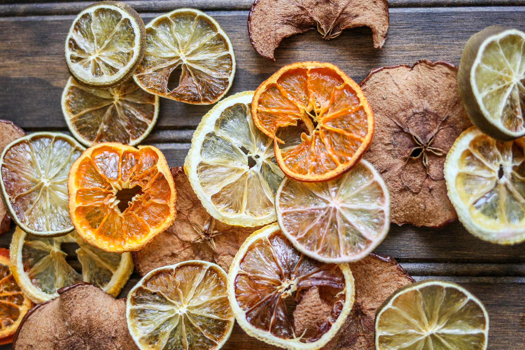 Dehydrate fruit