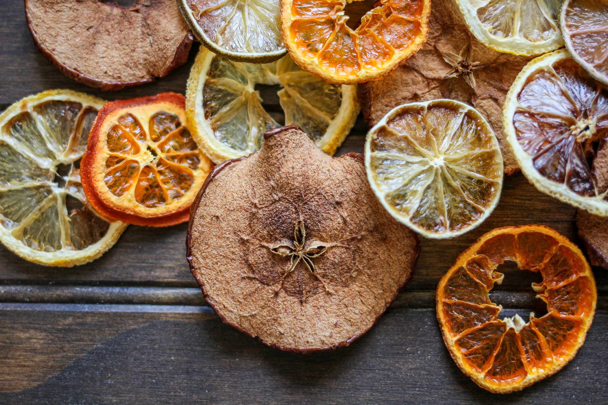 Dehydrate fruit