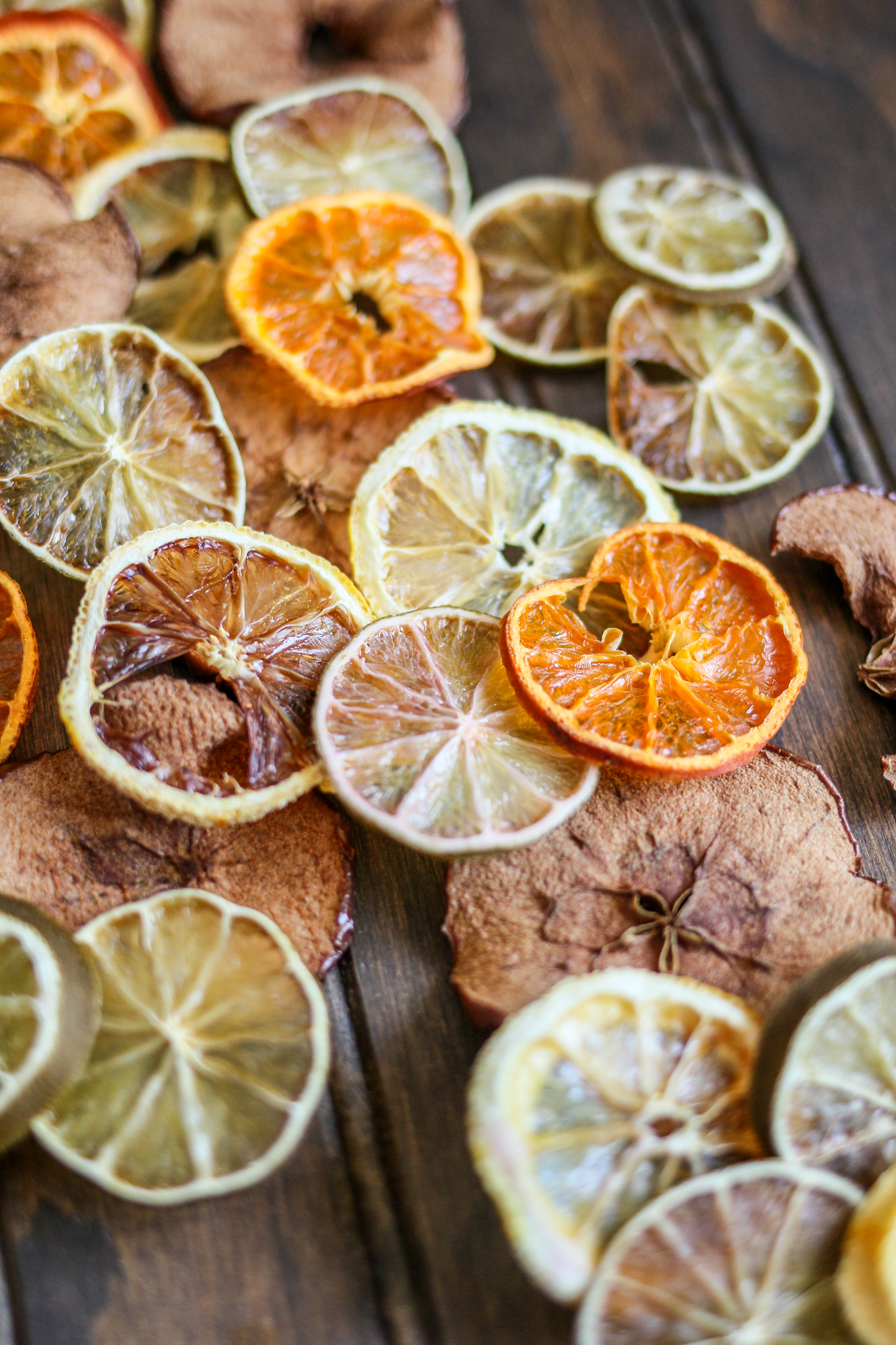 Dehydrate fruit