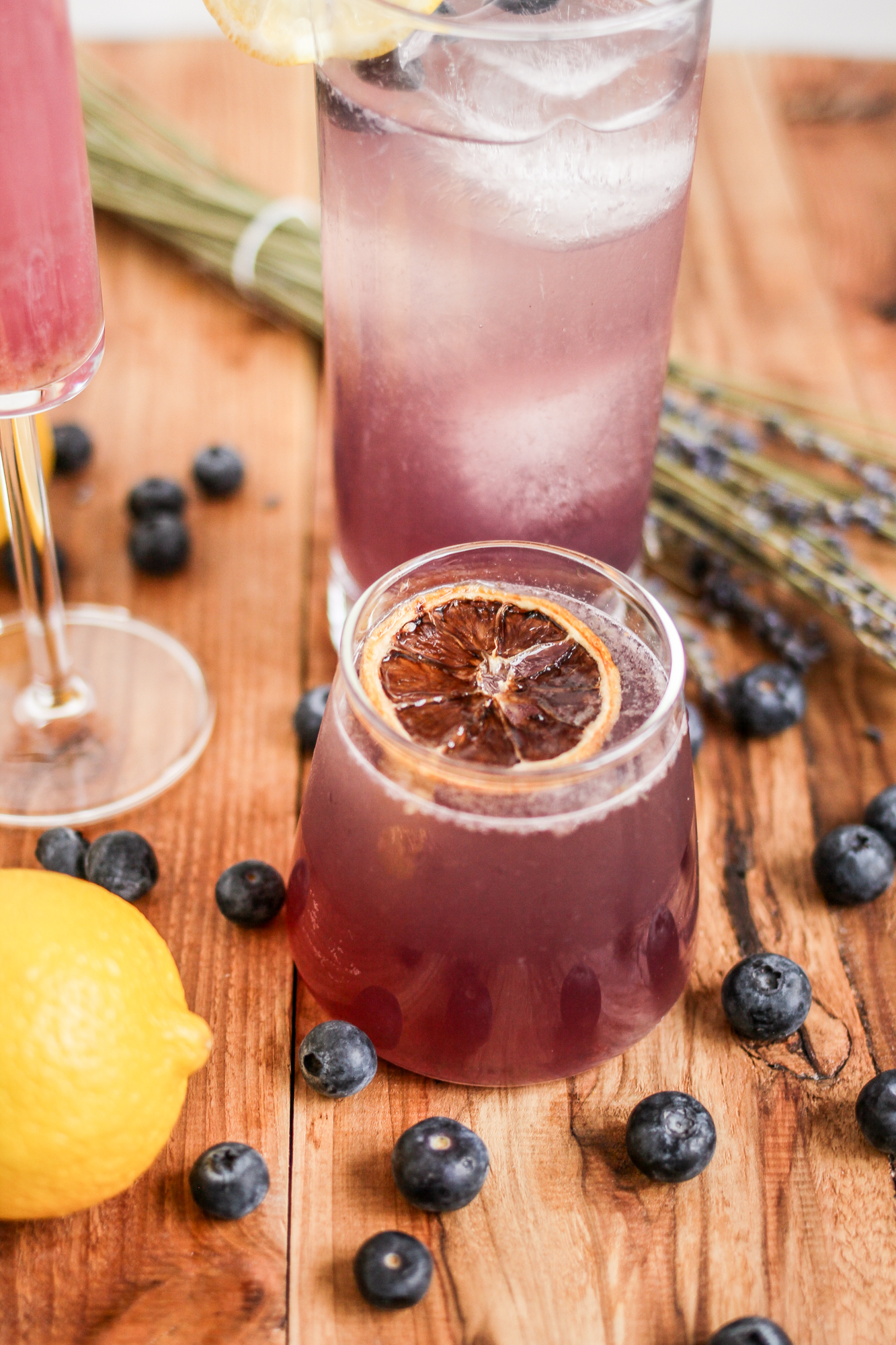 Lavender Lemonade Mocktail