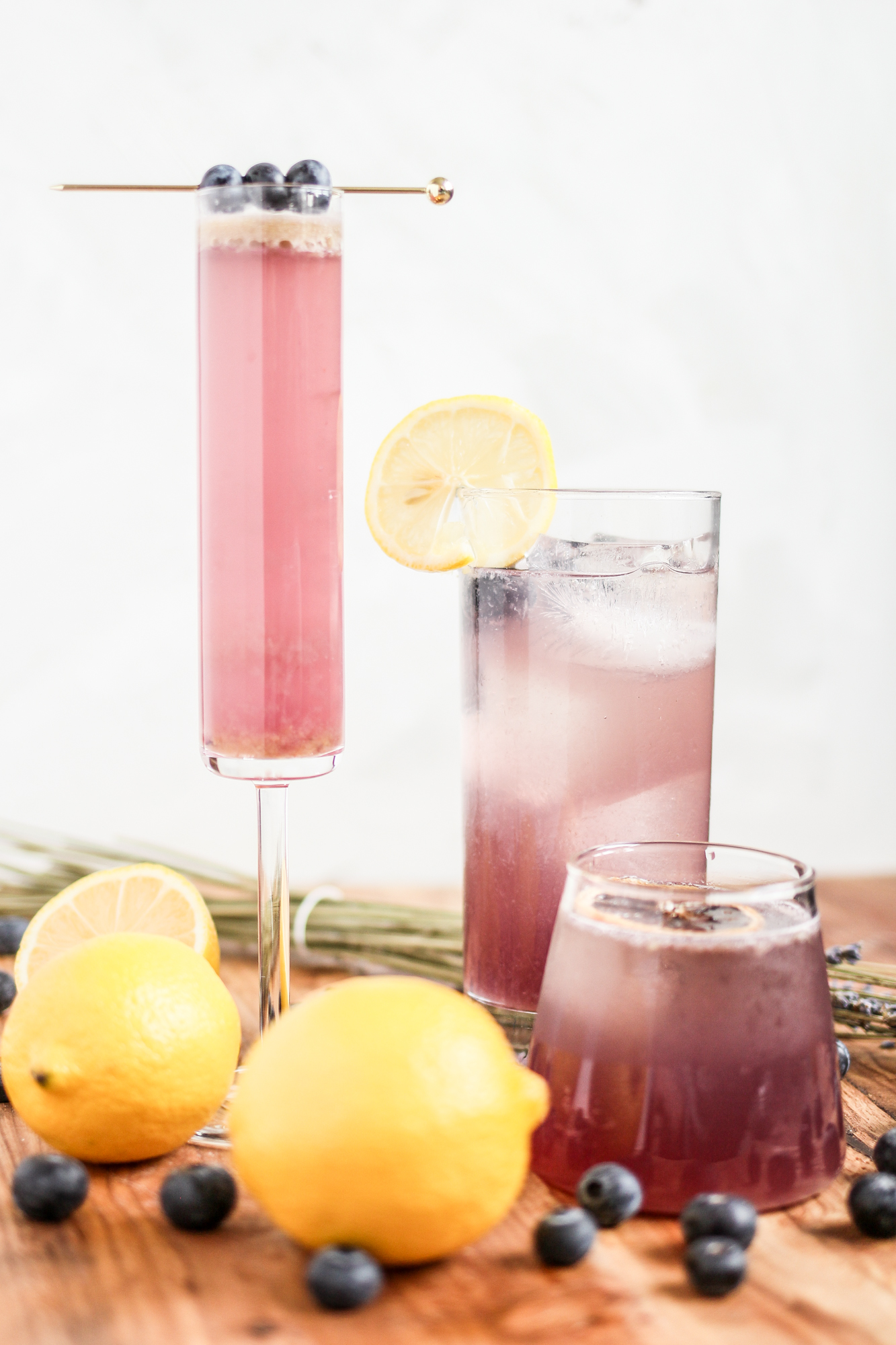 Lavender Lemonade Mocktail