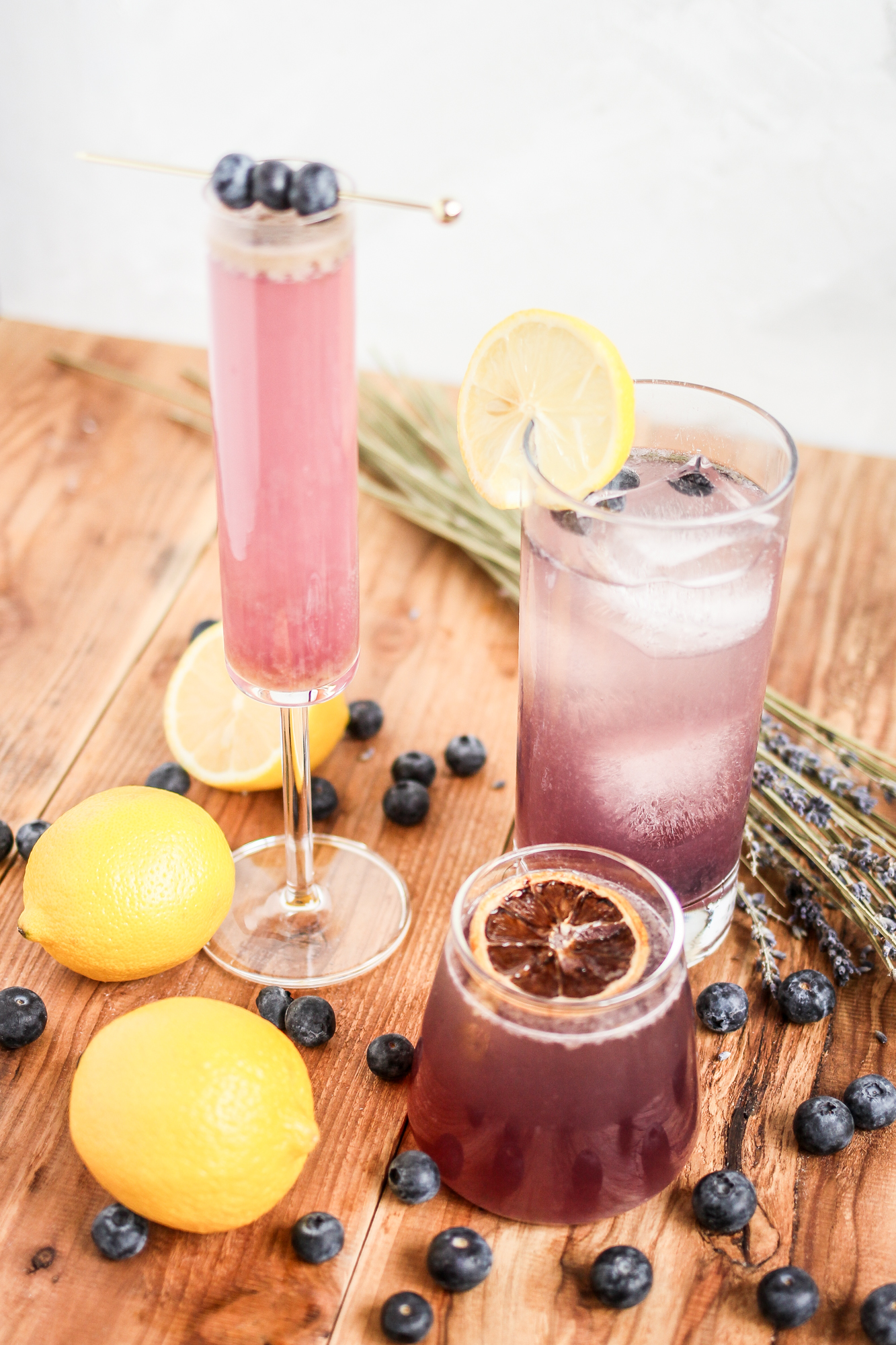 Lavender Lemonade Mocktail