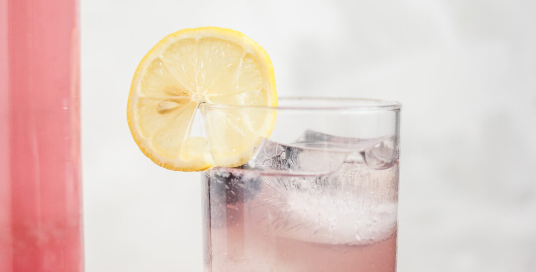 Lavender Lemonade Mocktail