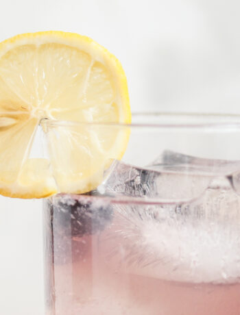 Lavender Lemonade Mocktail