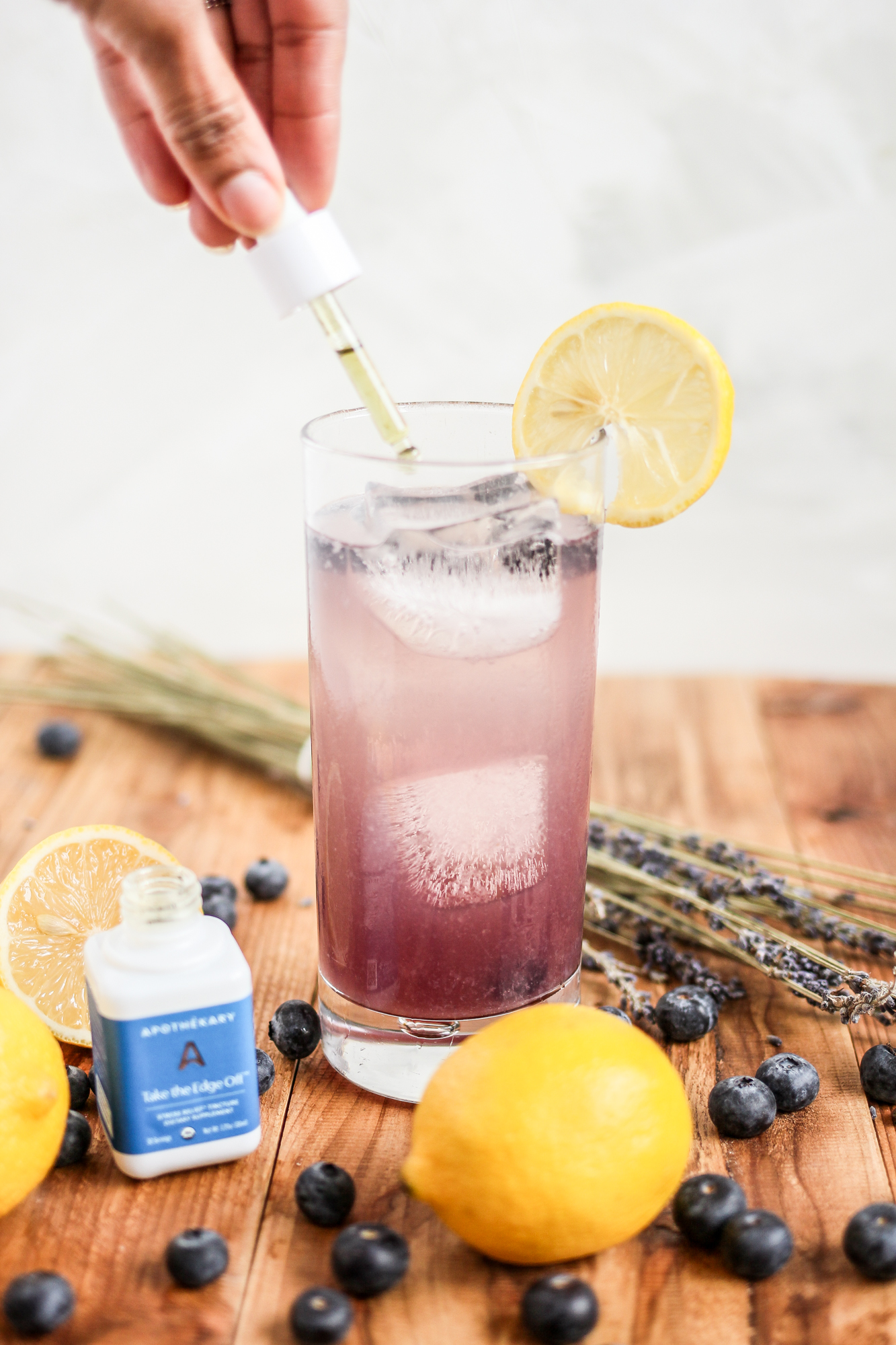 Lavender Lemonade Mocktail