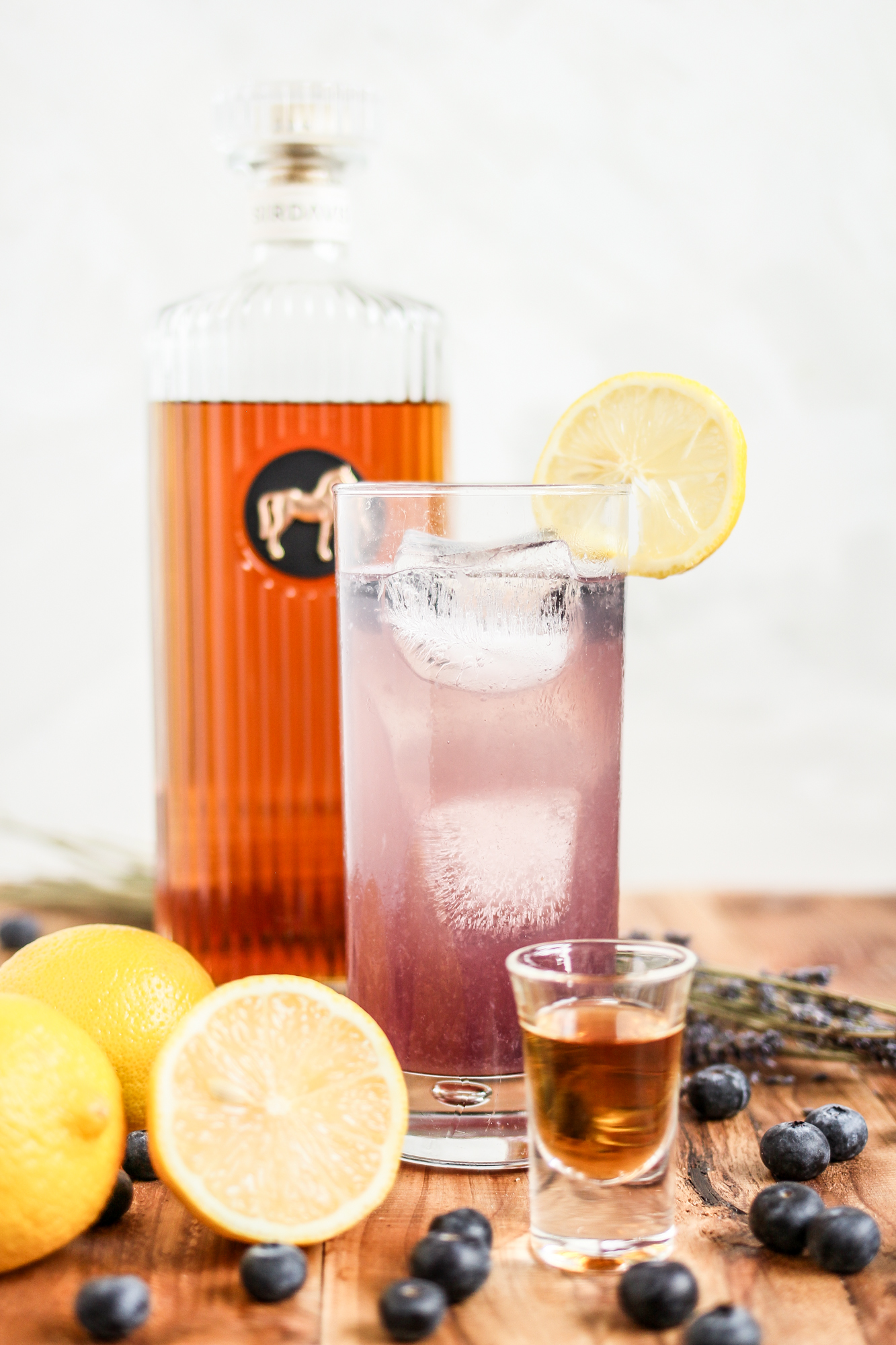 Lavender Lemonade with SirDavis Whiskey