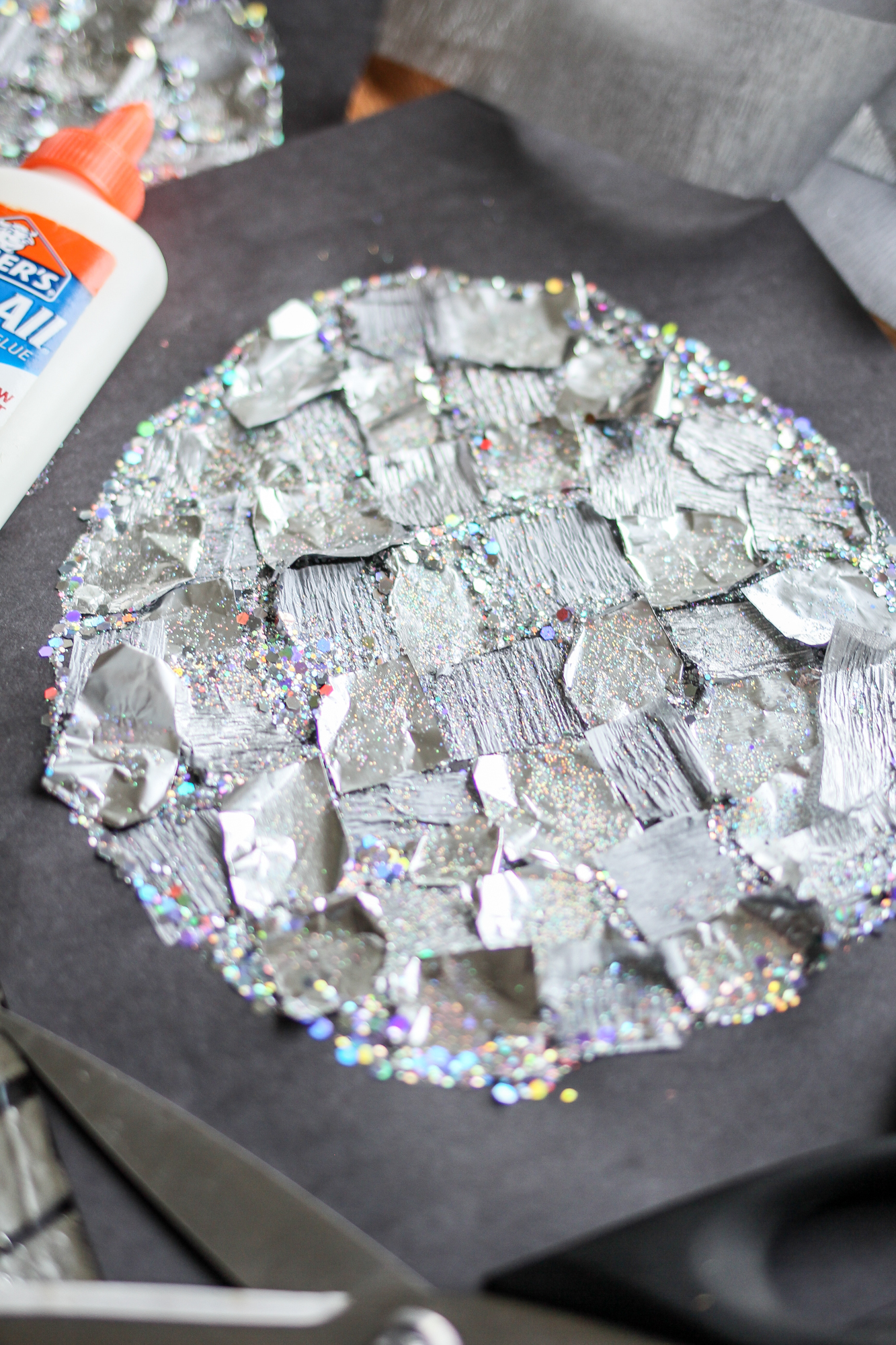 DIY Disco Ball Paper Craft