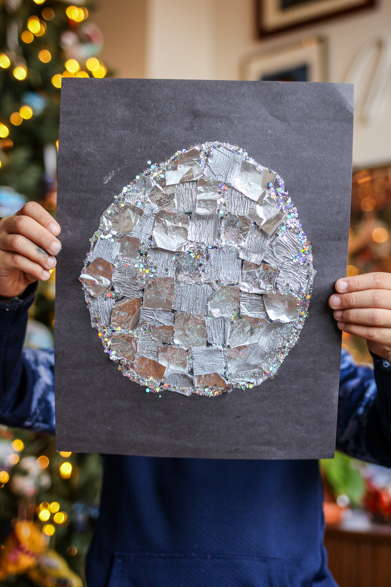 DIY Disco Ball Paper Craft