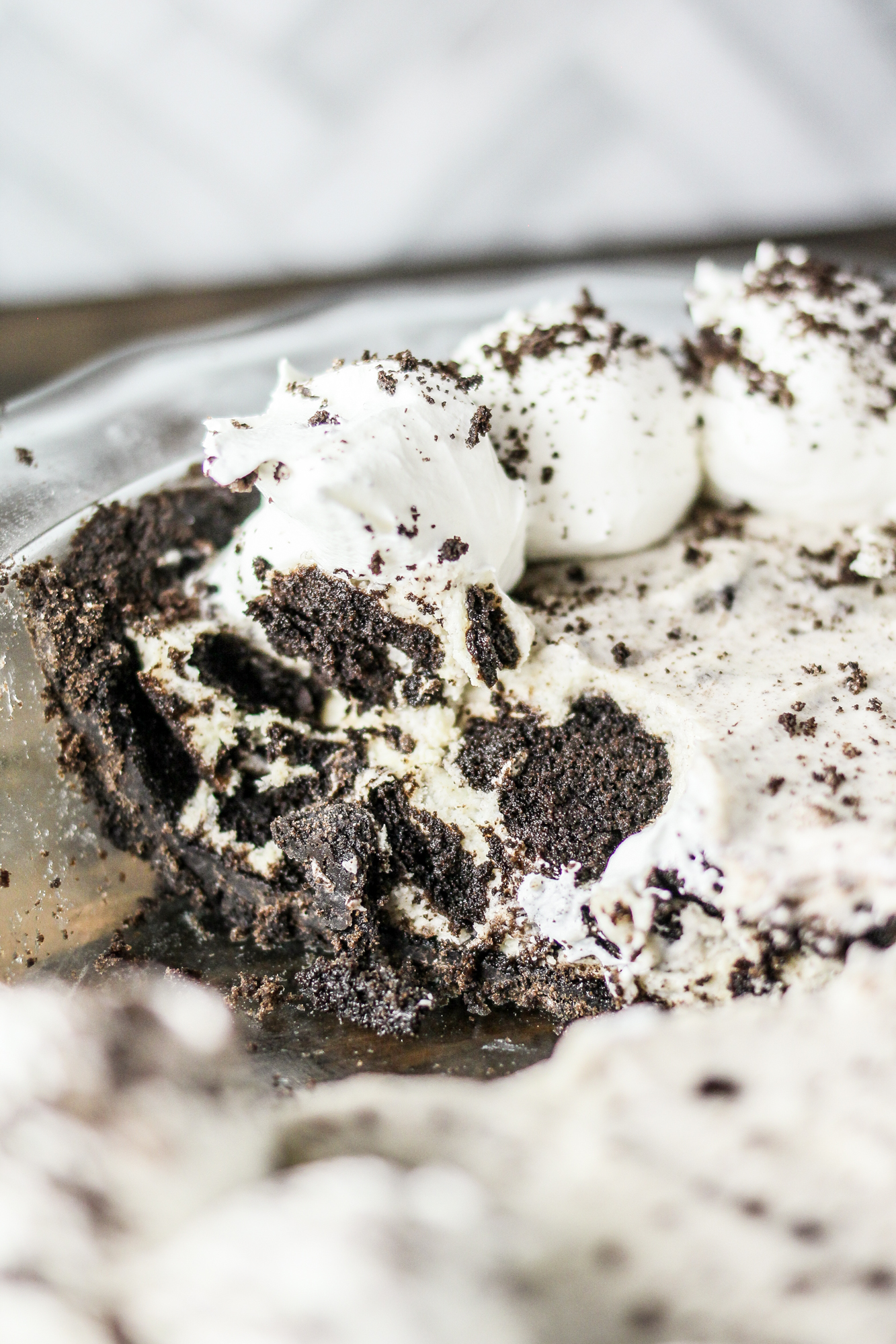 No Bake Oreo Cream Pie