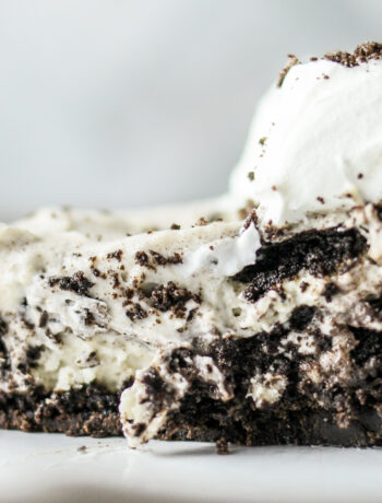 No Bake Oreo Cream Pie