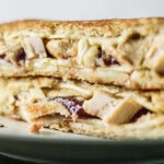 Turkey and Cranberry Grilled Cheese