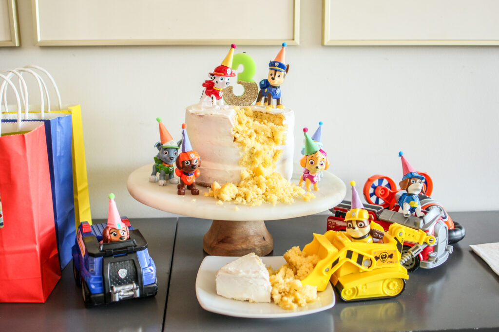 DIY Paw Patrol Cake Toppers