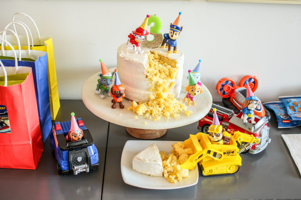 DIY Paw Patrol Cake Toppers