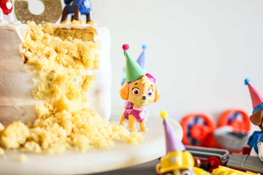 Skye DIY Paw Patrol Cake Topper