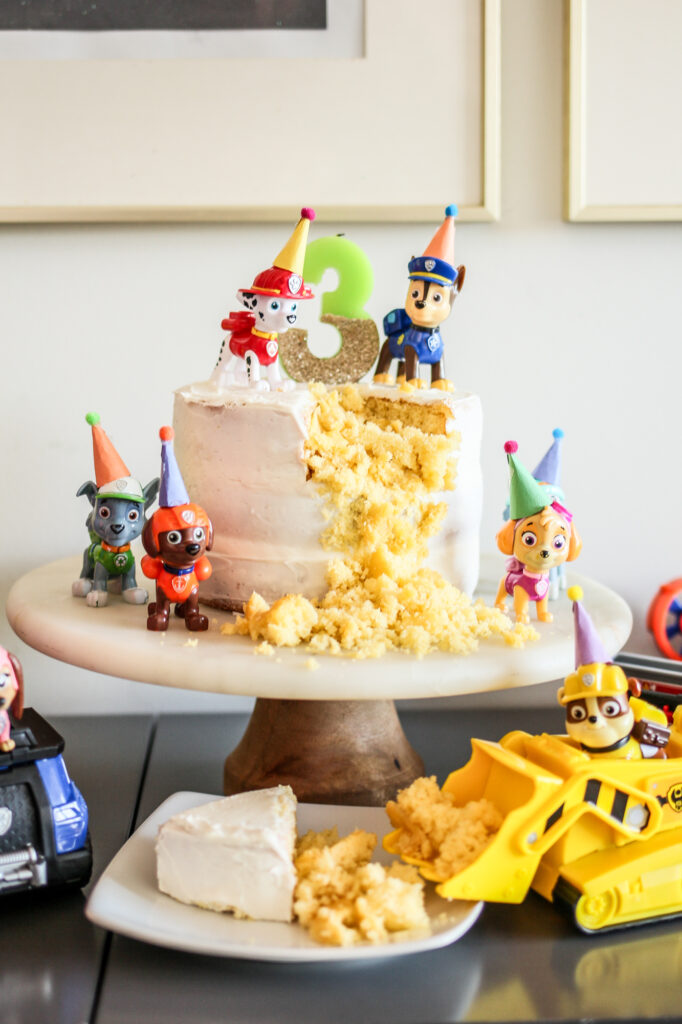 DIY Paw Patrol Cake Toppers