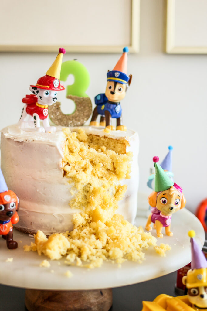 DIY Paw Patrol Cake Toppers