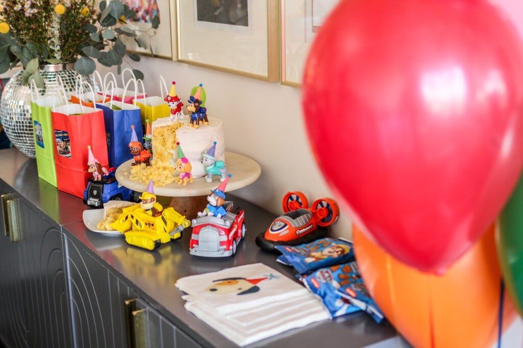 Paw Patrol Birthday Party