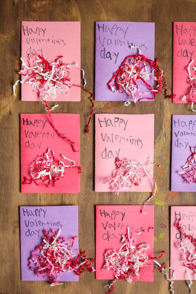 DIY Valentine Cards for Kids