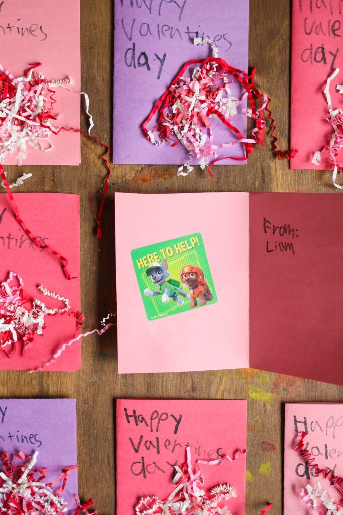 DIY Valentine Cards for Kids