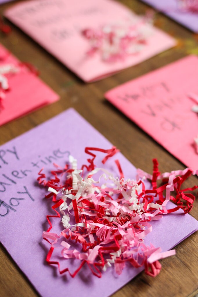 DIY Valentine Cards for Kids