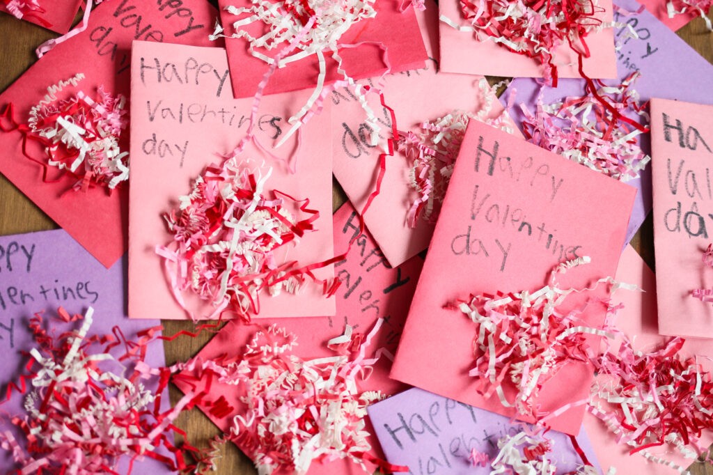 DIY Valentine Cards for Kids