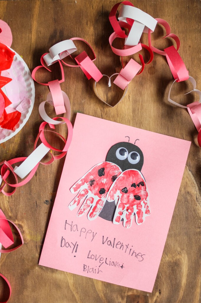 DIY Love Bug Valentine Cards