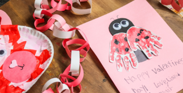 DIY Love Bug Valentine Cards