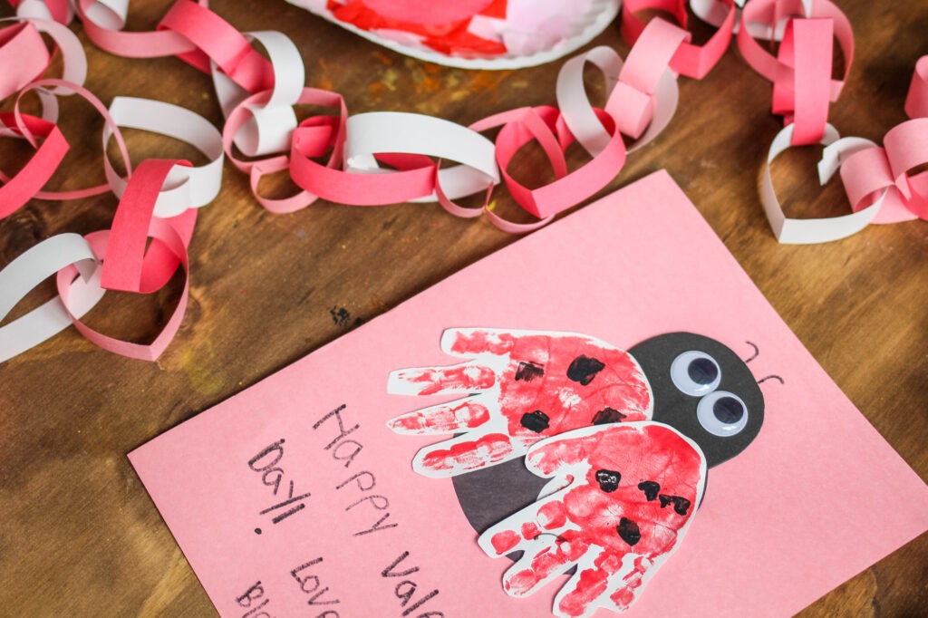 DIY Love Bug Valentine Cards