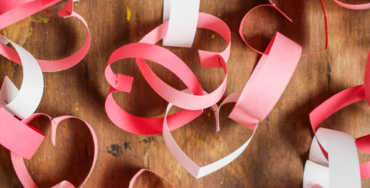 Valentine's Day Heart Chain Craft