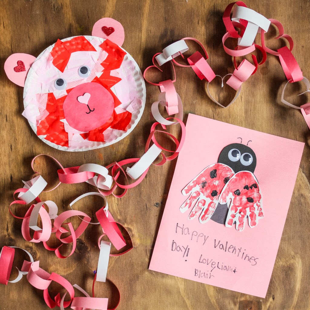 DIY Valentine's Day Crafts for Kids