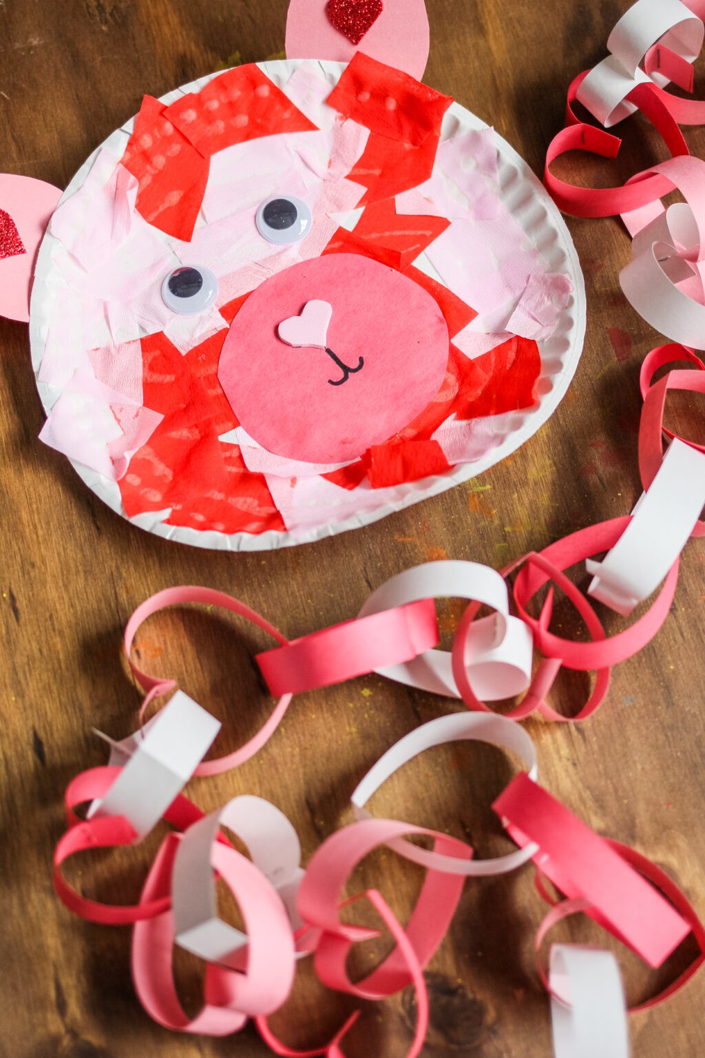 DIY Care Bear Valentines: A Paper Craft for Kids | Lilies and Loafers