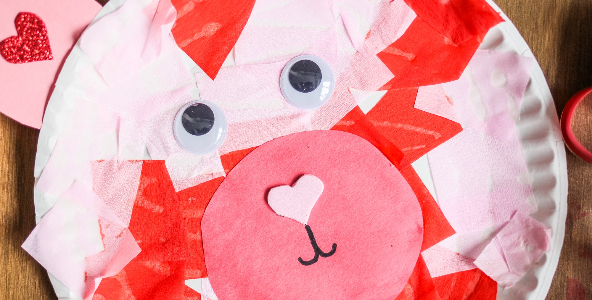 DIY Care Bear Valentines