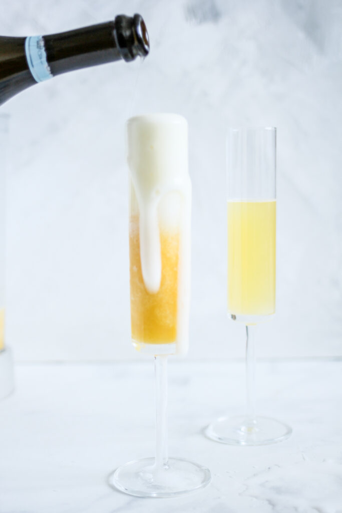 Frozen Mimosas