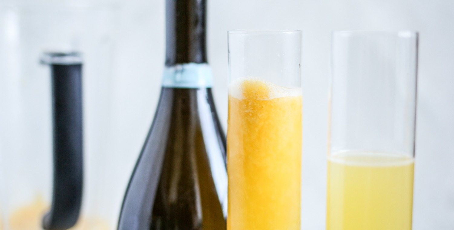 Frozen Mimosas