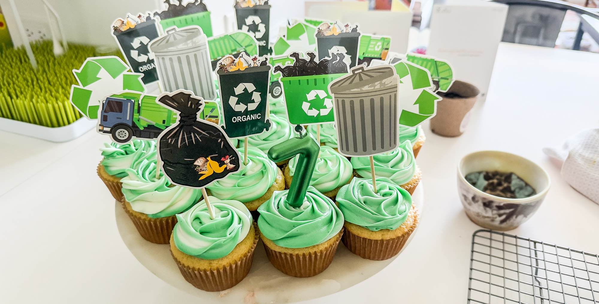 Recycling Birthday Party