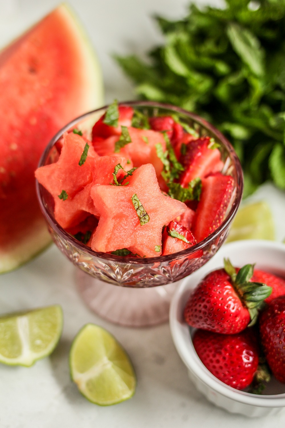 watermelon summer salad