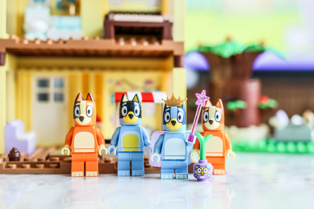 LEGO Bluey Family