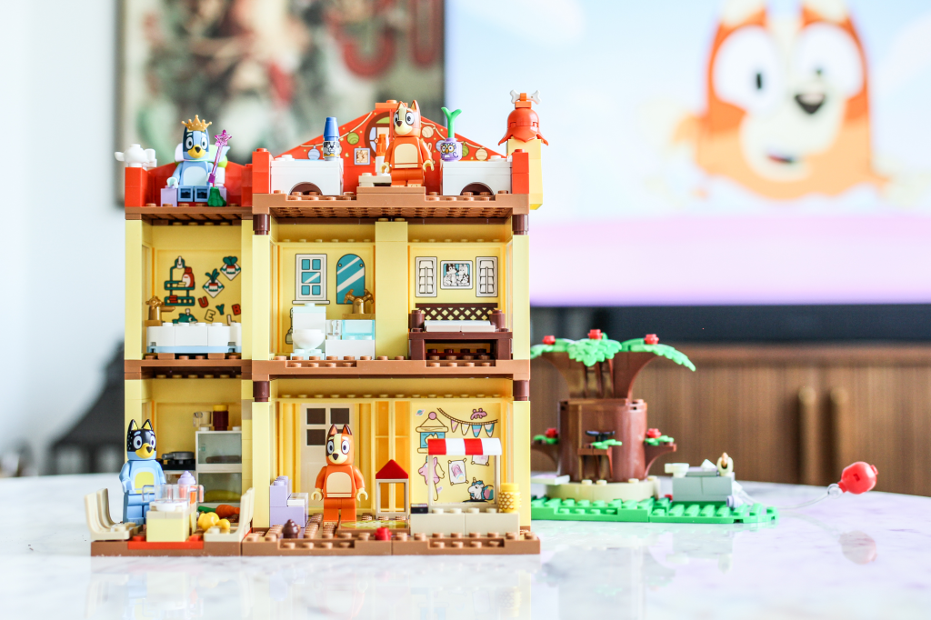 Bluey Lego Set