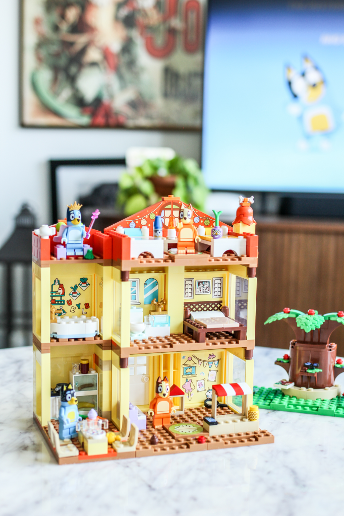 Bluey Lego Set