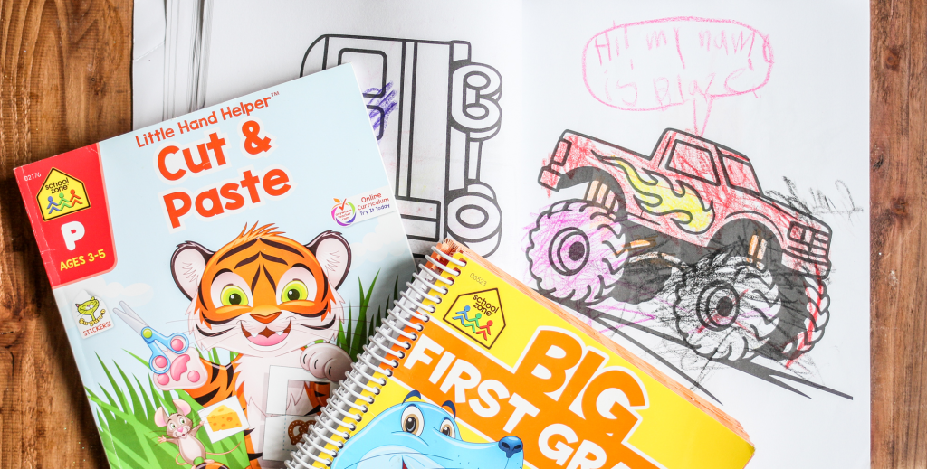 Coloring Books and Activity Books for Kids