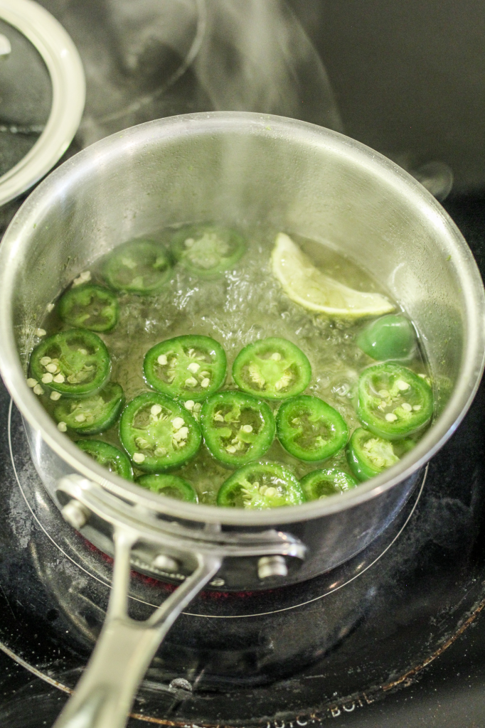 jalapeño simple syrup