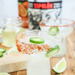 Spicy Margarita on the Rocks