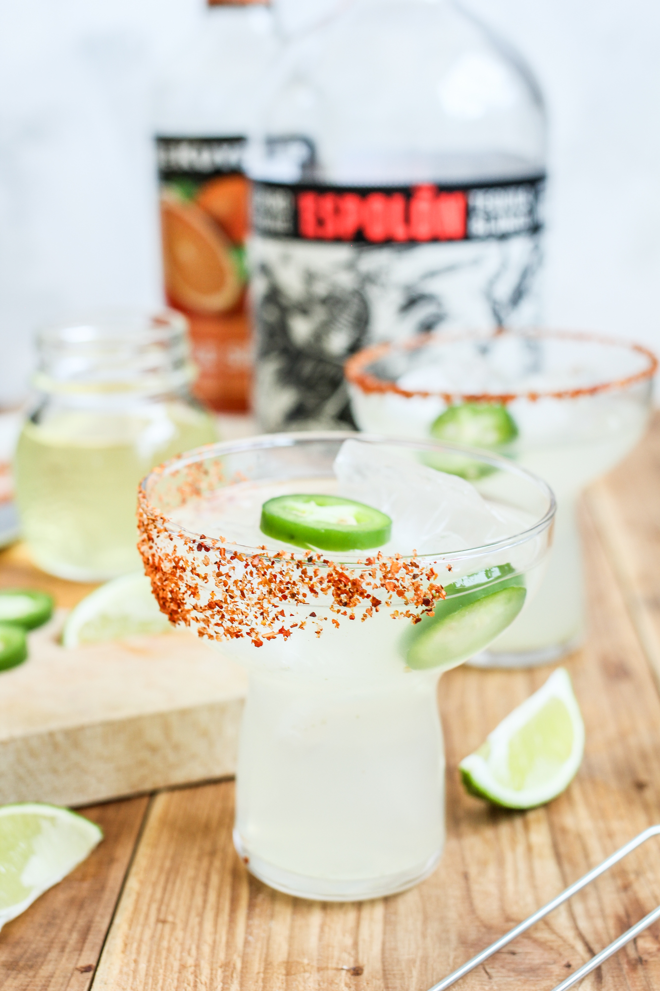 Spicy Margarita on the Rocks