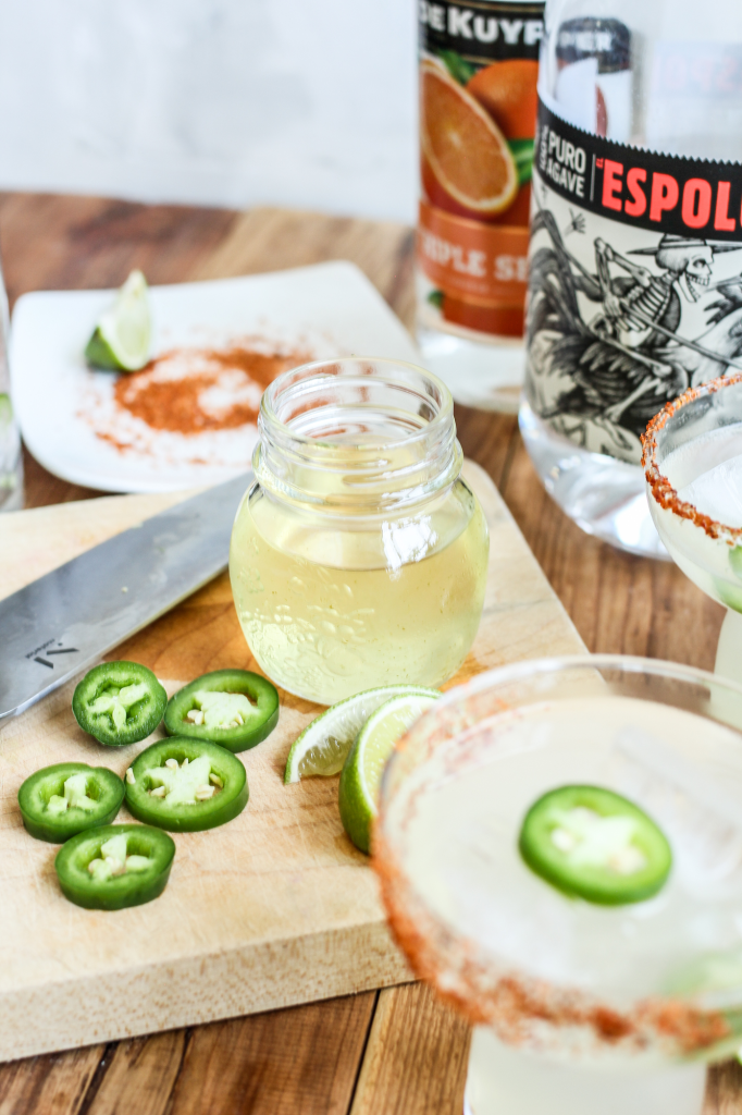 jalapeño simple syrup