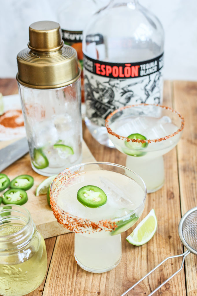 Spicy Margarita on the Rocks