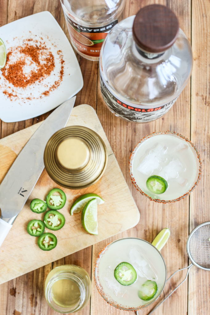 Spicy Margarita on the Rocks