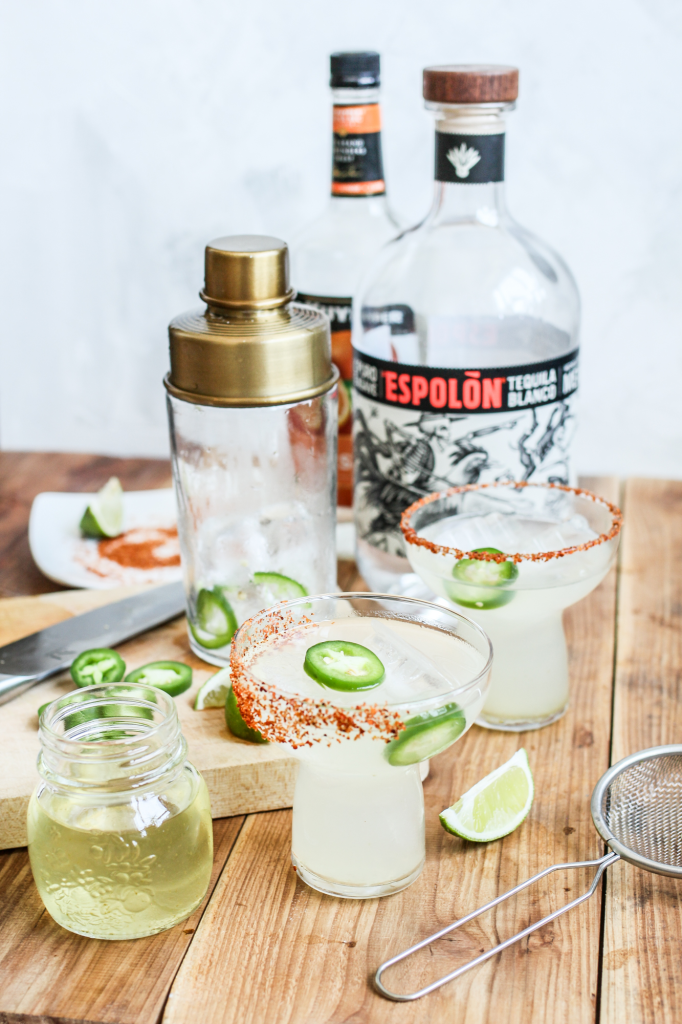 Spicy Margarita on the Rocks
