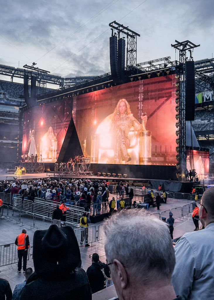 Beyonce Cowboy Carter Metlife Stadium Section 113